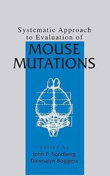 portada systematic approach to evaluation of mouse mutations