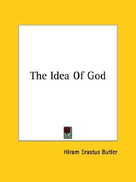 portada the idea of god (en Inglés)