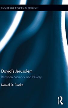 portada David’s Jerusalem: Between Memory and History (Routledge Studies in Religion)