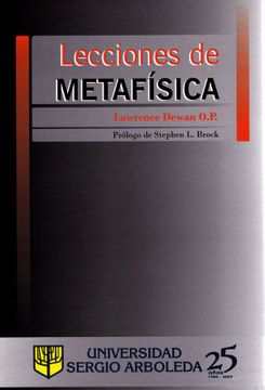 portada Lecciones de Metafísica