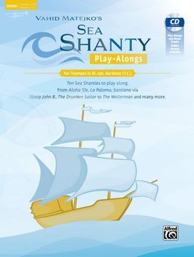 portada Sea Shanty Play-Alongs for Trumpet, Opt. Baritone T. C. In bb (en Inglés)