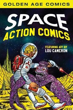 portada Space Action Comics (en Inglés)