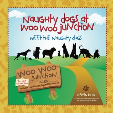 portada Meet the Naughty Dogs (Naughty Dogs at Woo Woo Junction)