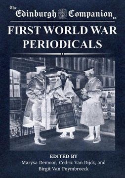 portada The Edinburgh Companion to First World war Periodicals (Edinburgh Companions to Literature and the Humanities) (en Inglés)