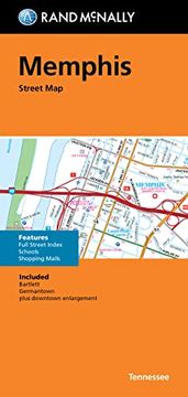 portada Rand Mcnally Folded Map: Memphis Street map (in English)