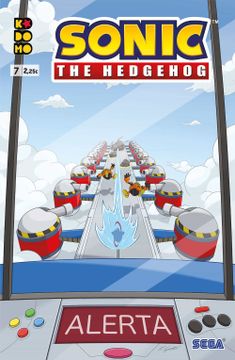 portada Sonic the Hedgehog Núm. 07