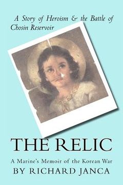 portada the relic (in English)