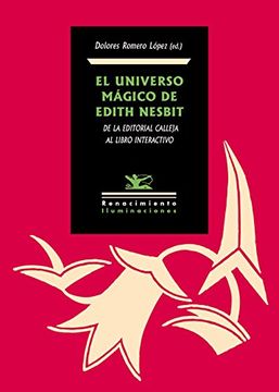 portada El universo mágico de Edith Nesbit . De la Editorial Calleja al libro interactivo