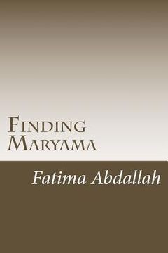 portada Finding Maryama (en Inglés)