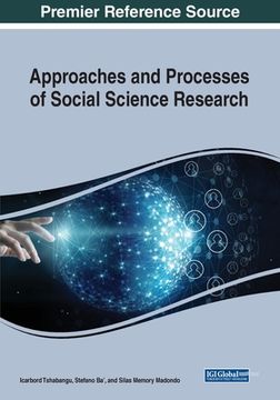 portada Approaches and Processes of Social Science Research, 1 Volume 