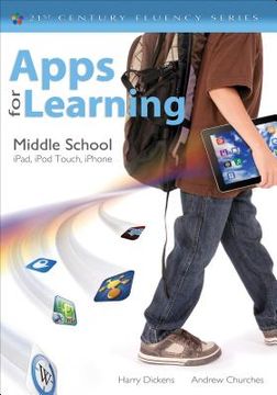 portada apps for learning, middle school: ipad, ipod touch, iphone (en Inglés)