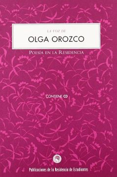 portada La voz de Olga Orozco