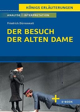 portada Der Besuch der Alten Dame - Textanalyse und Interpretation (in German)