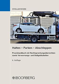 portada Halten - Parken - Abschleppen (en Alemán)