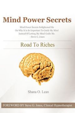 portada mind power secrets (en Inglés)