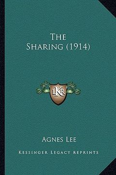 portada the sharing (1914) (en Inglés)