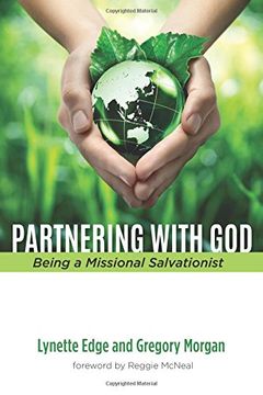 portada Partnering With God: Being a Missional Salvationist (en Inglés)