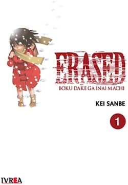 portada Erased - Boku Dake ga Inai Machi #1 (in Spanish)