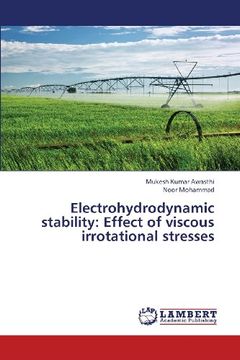 portada Electrohydrodynamic stability: Effect of viscous irrotational stresses
