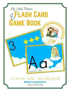 portada My Little Patron Flash Card and Game Book (en Inglés)