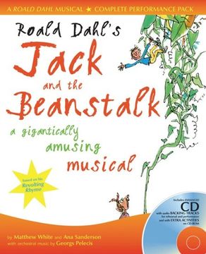 portada Collins Musicals – Roald Dahl's Jack and the Beanstalk: A Gigantically Amusing Musical (en Inglés)