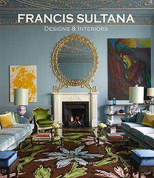 portada Francis Sultana: Designs & Interiors (in English)