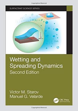 portada Wetting and Spreading Dynamics, Second Edition (Surfactant Science) 