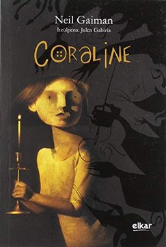 portada Coraline (en Euskera)