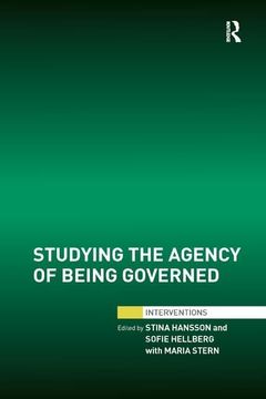 portada Studying the Agency of Being Governed (en Inglés)