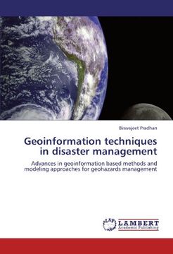 portada geoinformation techniques in disaster management (en Inglés)