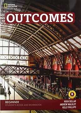 portada Outcomes Beginner: Combo Split b With Class dvd and Workbook Audio cd (in English)