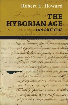 portada The Hyborian age (an Article) (en Inglés)