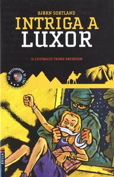 portada Intriga a Luxor -C- (Els Investigadors De L'art) (in Catalá)