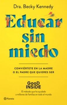 portada Educar sin Miedo (in Spanish)