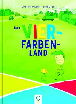 portada Das Vier-Farben-Land (in German)