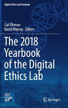 portada The 2018 Yearbook of the Digital Ethics Lab (en Inglés)