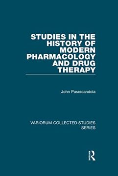 portada Studies in the History of Modern Pharmacology and Drug Therapy (en Inglés)