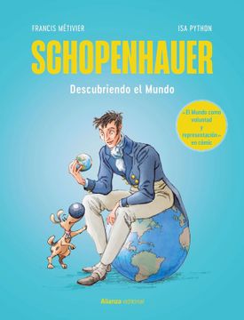 portada Schopenhauer: El mundo como voluntad y representación [cómic]