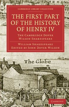 portada The First Part of the History of Henry iv, Part 1 Paperback (Cambridge Library Collection - Shakespeare and Renaissance Drama) (in English)