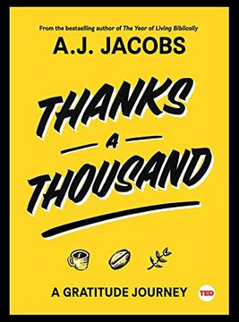 portada Thanks a Thousand: A Gratitude Journey (Ted Books) (en Inglés)