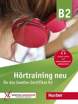 portada Goethe Zertif. B2 Hoertraining neu b2 (in German)