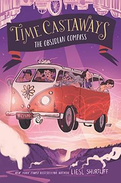 portada Time Castaways #2: The Obsidian Compass (en Inglés)