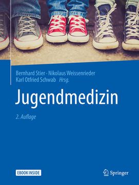 portada Jugendmedizin: Ebook Inside (in German)