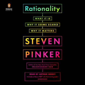 portada Rationality: What it is, why it Seems Scarce, why it Matters (Audiolibro) (en Inglés)