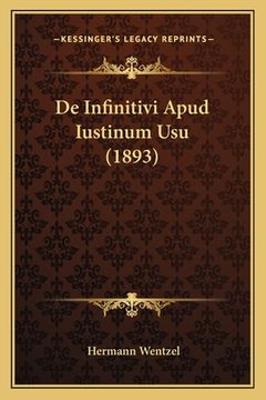 portada De Infinitivi Apud Iustinum Usu (1893) (en Latin)
