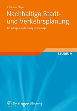 portada Nachhaltige Stadt- und Verkehrsplanung: Grundlagen und Lösungsvorschläge (en Alemán)