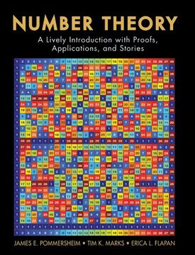 portada Number Theory: A Lively Introduction With Proofs, Applications, and Stories (in English)