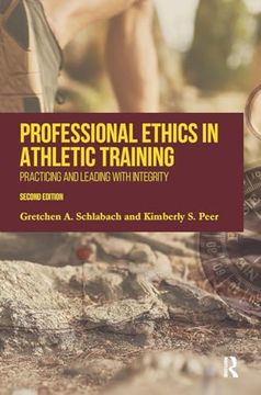 portada Professional Ethics in Athletic Training: Practicing and Leading With Integrity