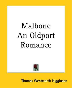 portada malbone an oldport romance (in English)