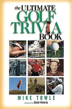 portada the ultimate golf trivia book (en Inglés)